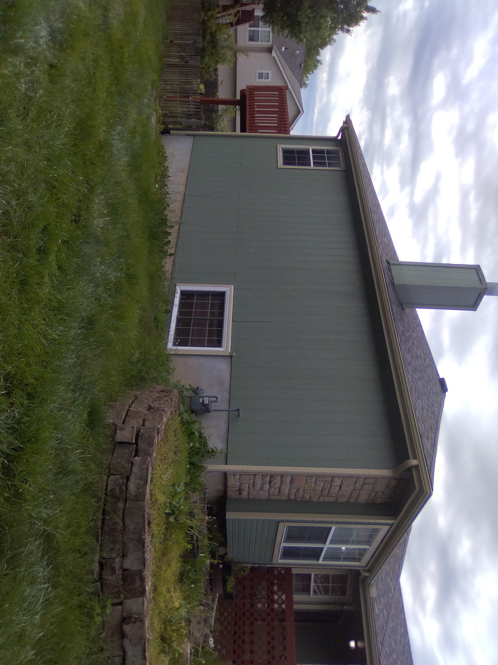 Before lawn mowing Leavenworth KS