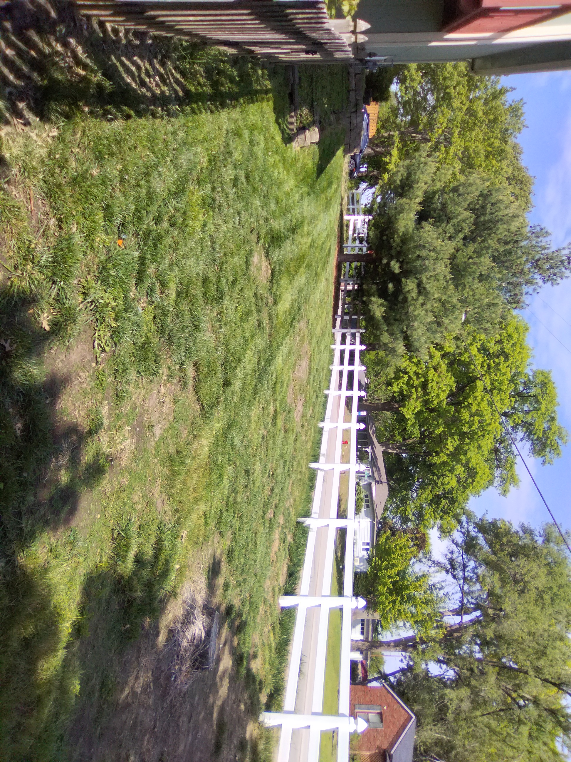 Backyard lawn service complete Leavenworth KS