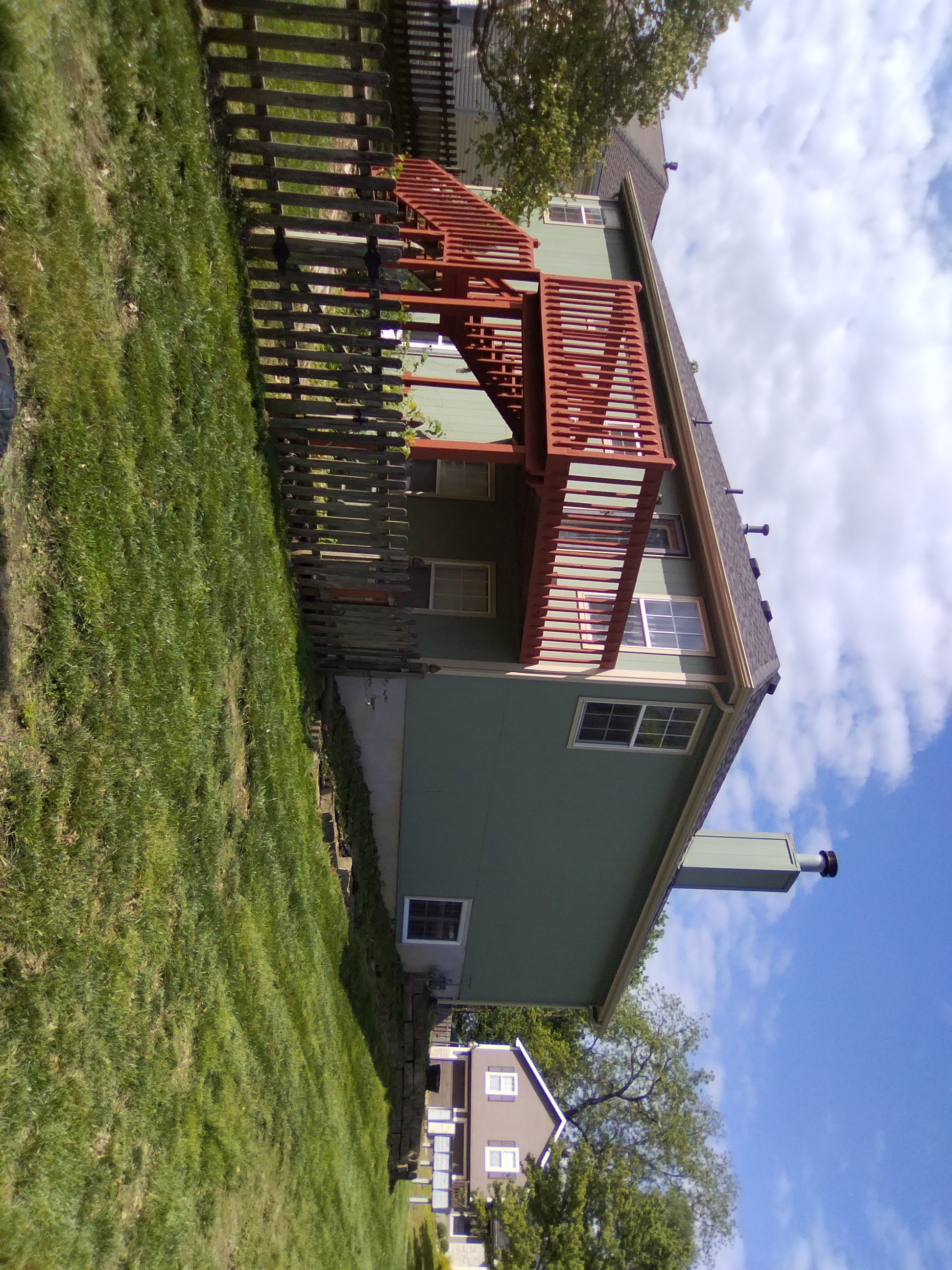 Clean residential lawn Groundworks service