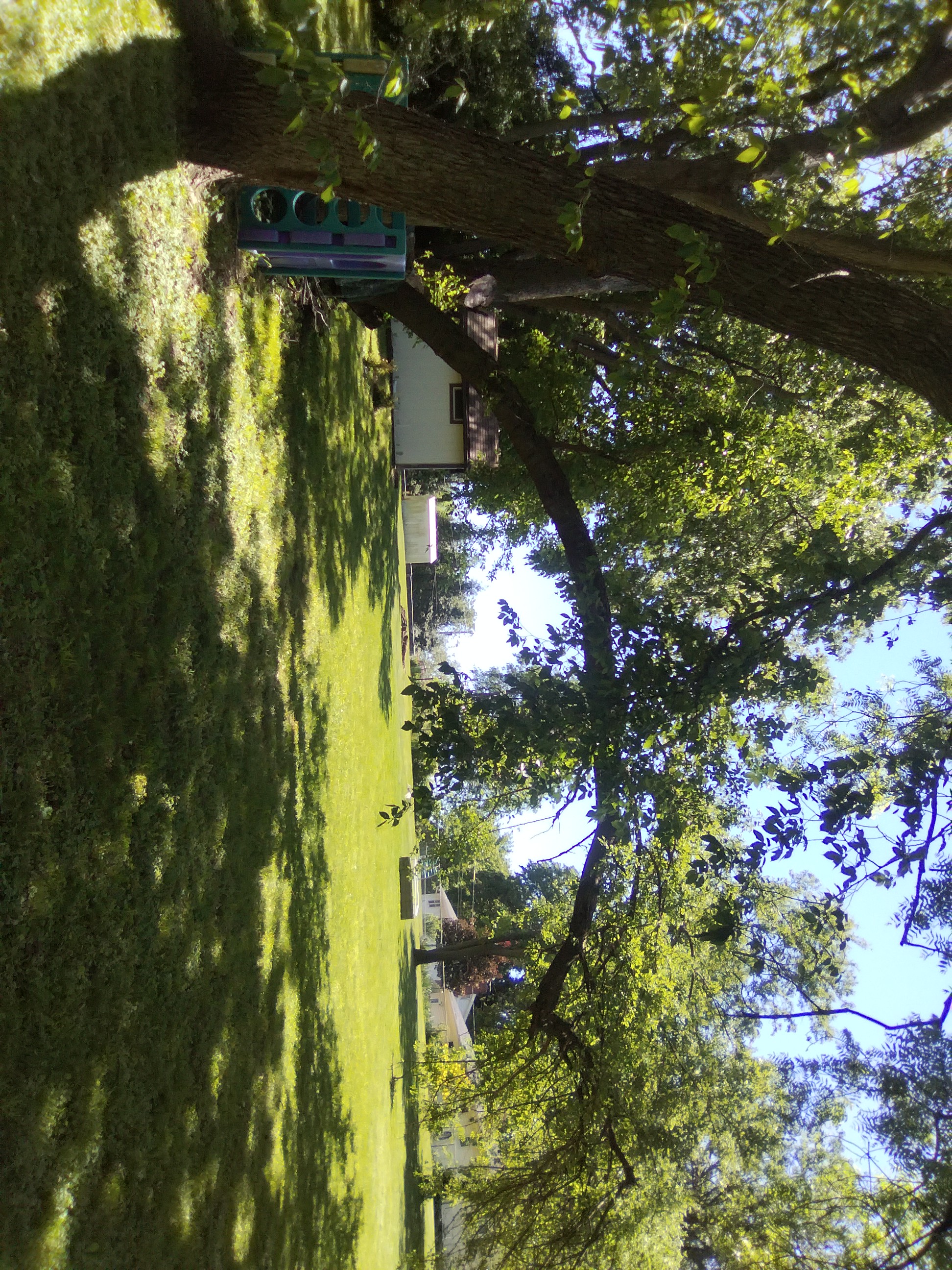 Residential property lawn maintenance Leavenworth